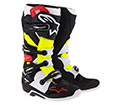 ALPINESTAR TECH 7 MX BOOT - BLACK/RED/YELLOW